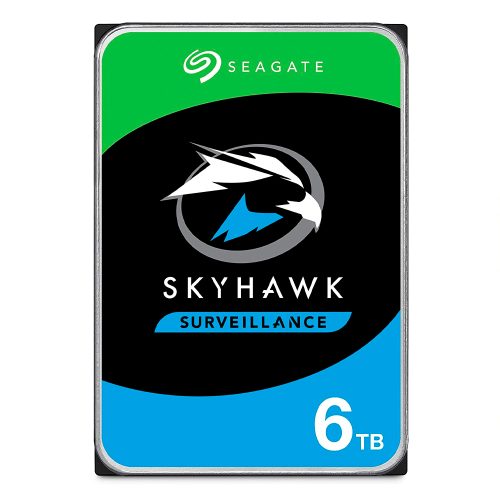 Disco Duro Interno 6TB 3.5" SATA3 5400RPM, 256MB Cache/ Nuevo Seagate SkyHawk - ST6000VX001