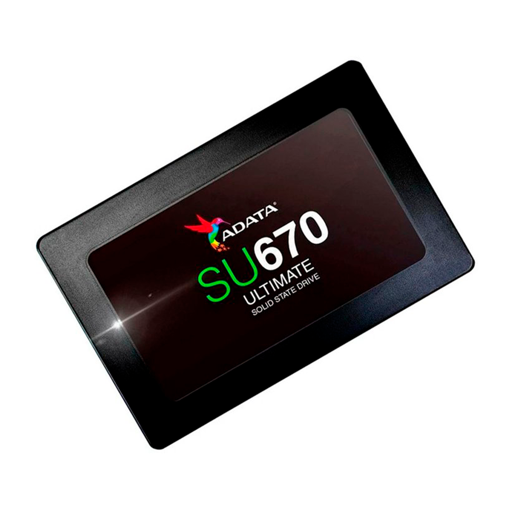Unidad de Estado Solido SSD 250GB ADATA SU670 PC 2.5, SATA 6Gb/s, BULK, ASU670SS-250G-B, /MAX. 1 X CLIENTE - Image 2