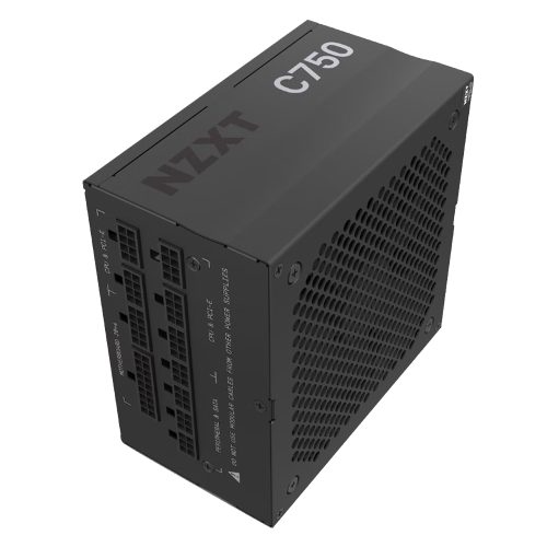 Fuente de poder NZXT C750, 750W 80 Plus Gold Full Modular, PA-7G1BB-US LIQUIDACION NZXT