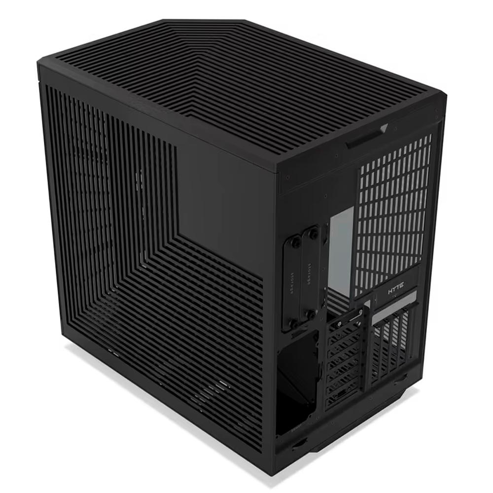 Gabinete HYTE Y70 Touch Infinite, ATX Mid Tower, Doble Cámara, Con Pantalla Táctil LCD de 2.5K integrada, Negro, CS-HYTE-Y70TTI-BB - Image 5