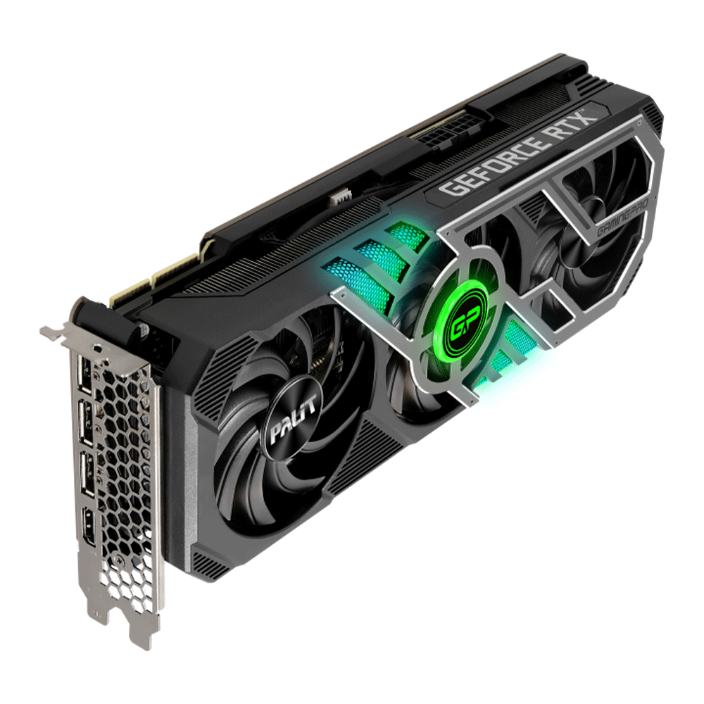 Tarjeta de Video Nvidia GeForce RTX 3090 24GB, Palit Gaming Pro, NED3090019SB-132BA, 1 AÑO DE GARANTIA NACIONAL - Image 3