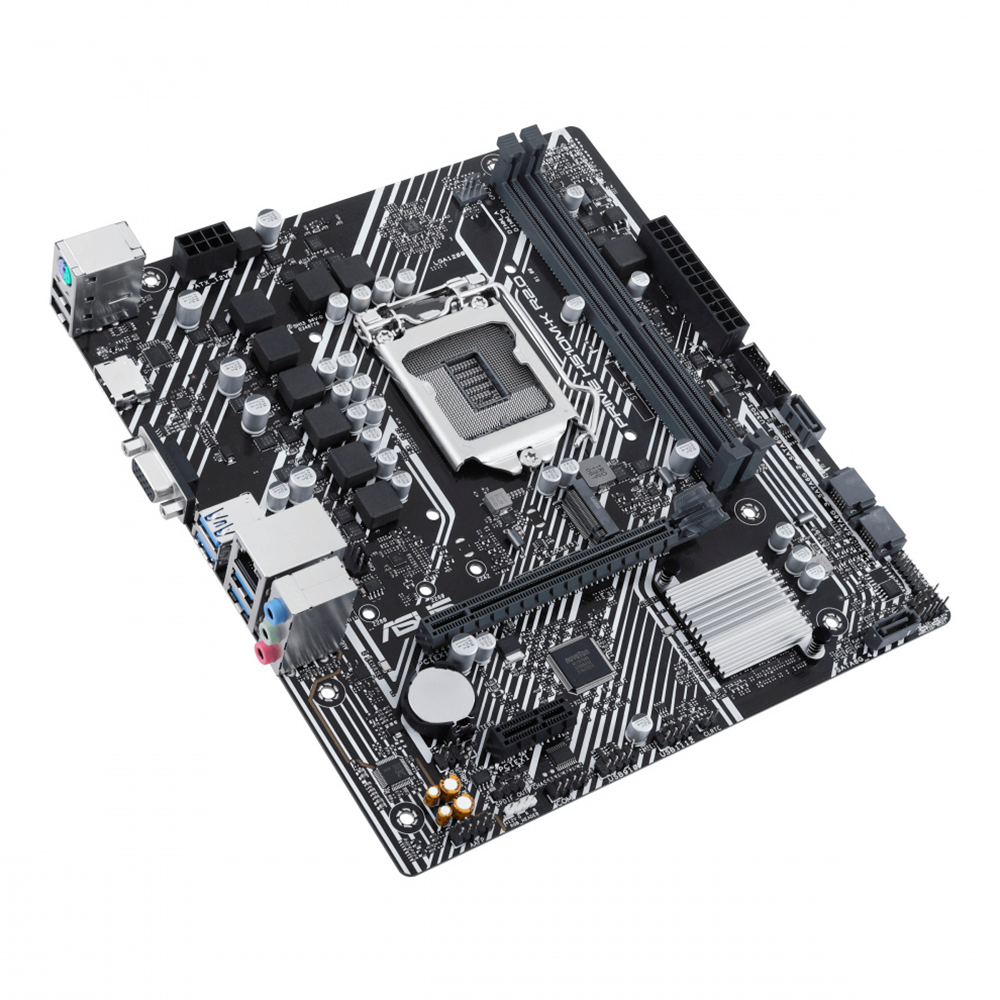 Tarjeta Madre ASUS PRIME H510M-K R2.0, Micro-ATX, Socket LGA1200, Intel H470, HDMI, Up To 64GB DDR4, PRIME H510M-K R2.0 - Image 4