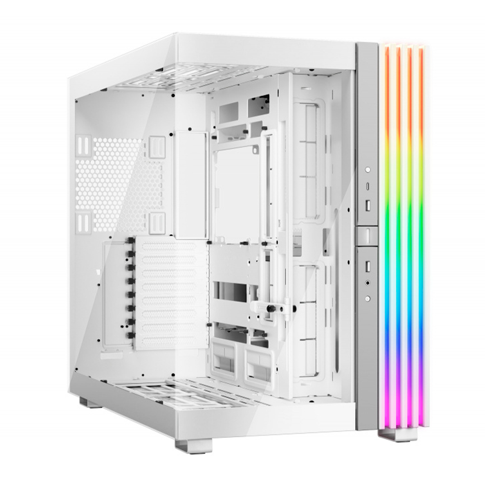 Gabinete be quiet! LIGHT BASE 900 DX, ATX/EATX/Micro-ATX/Mini-ITX/SSI-CEB/XL-ATX, USB 3.0, Sin Fuente, Sin Ventiladores Instalados, Blanco, BGW69