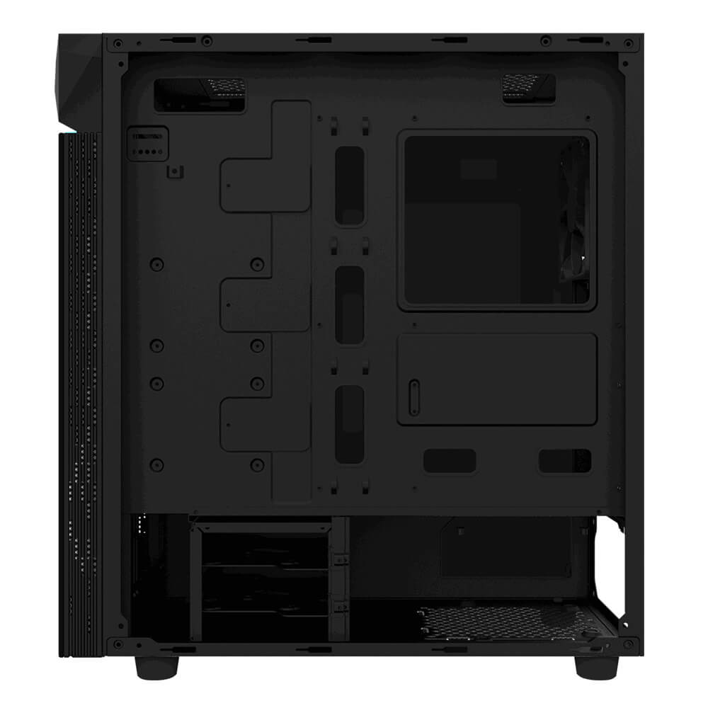 Gabinete Gigabyte C200 Glass, RGB Led, Cristal Templado, ATX, USB 3.0, GB-C200G - Image 4