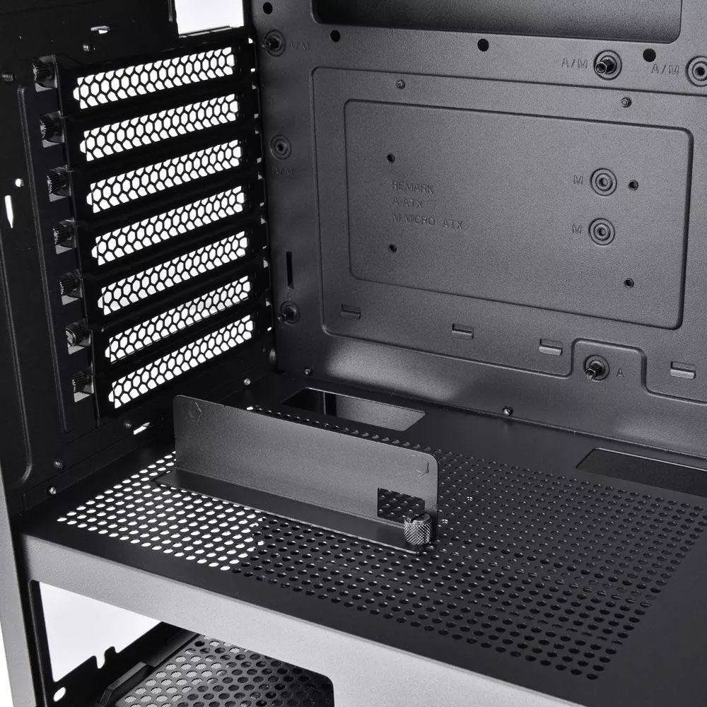 Gabinete Thermaltake V350 TG BLACK RGB, Negro, ATX CA-1S3-00M1WN-03 / - Image 5