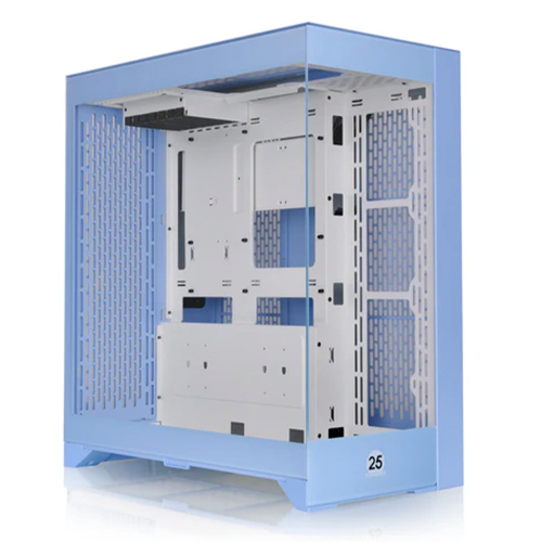 Gabinete Thermaltake CTE E600 MX, Cristal Templado, Midi-Tower, ATX/Mini-ITX/Micro-ATX/E-ATX, USB 3.0, Sin Fuente, Hydrangea Azul, CA-1Y3-00MFWN-00