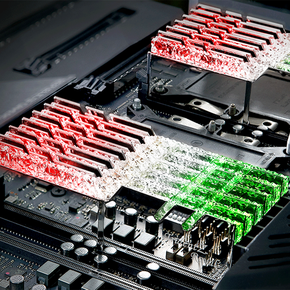 Memoria RAM de Lujo 32GB DDR4 GSkill Trident Z Royal, RGB, 4000Mhz Kit 2x16GB, F4-4000C18D-32GTRS /MAX. 1 X CLIENTE - Image 4