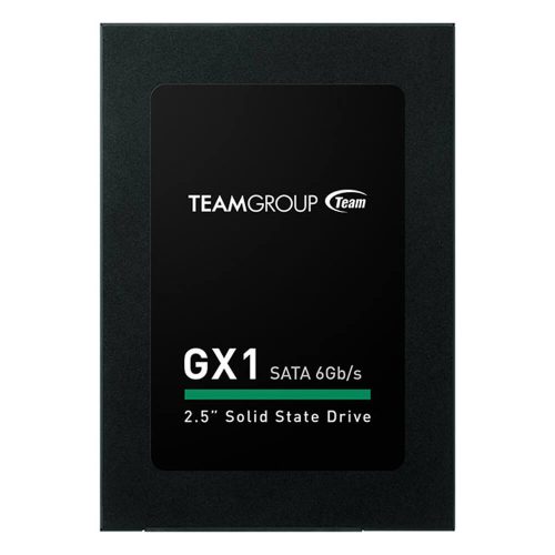Unidad de estado solido SSD 240GB 2.5" SATA 3 TeamGroup GX1, T253X1240G /MAX. 1 X CLIENTE