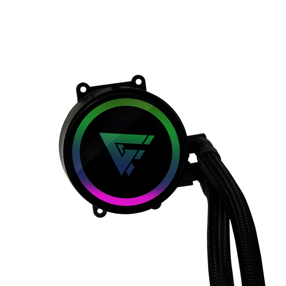 Sistema de Enfriamiento Liquido AIO Game Factor LQG500 120mm RGB Intel y Amd (Listo para Ryzen e Intel 1700) - Image 4