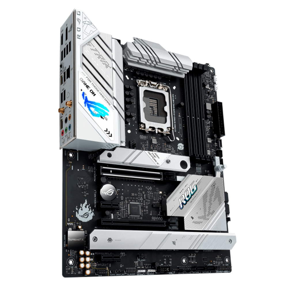 Tarjeta Madre Asus Rog Strix B760-A Gaming WiFi D4, LGA 1700, Intel B760, ATX, 128Gb DDR4, ROG STRIX B760-A GAMING WIFI D4 - Image 4