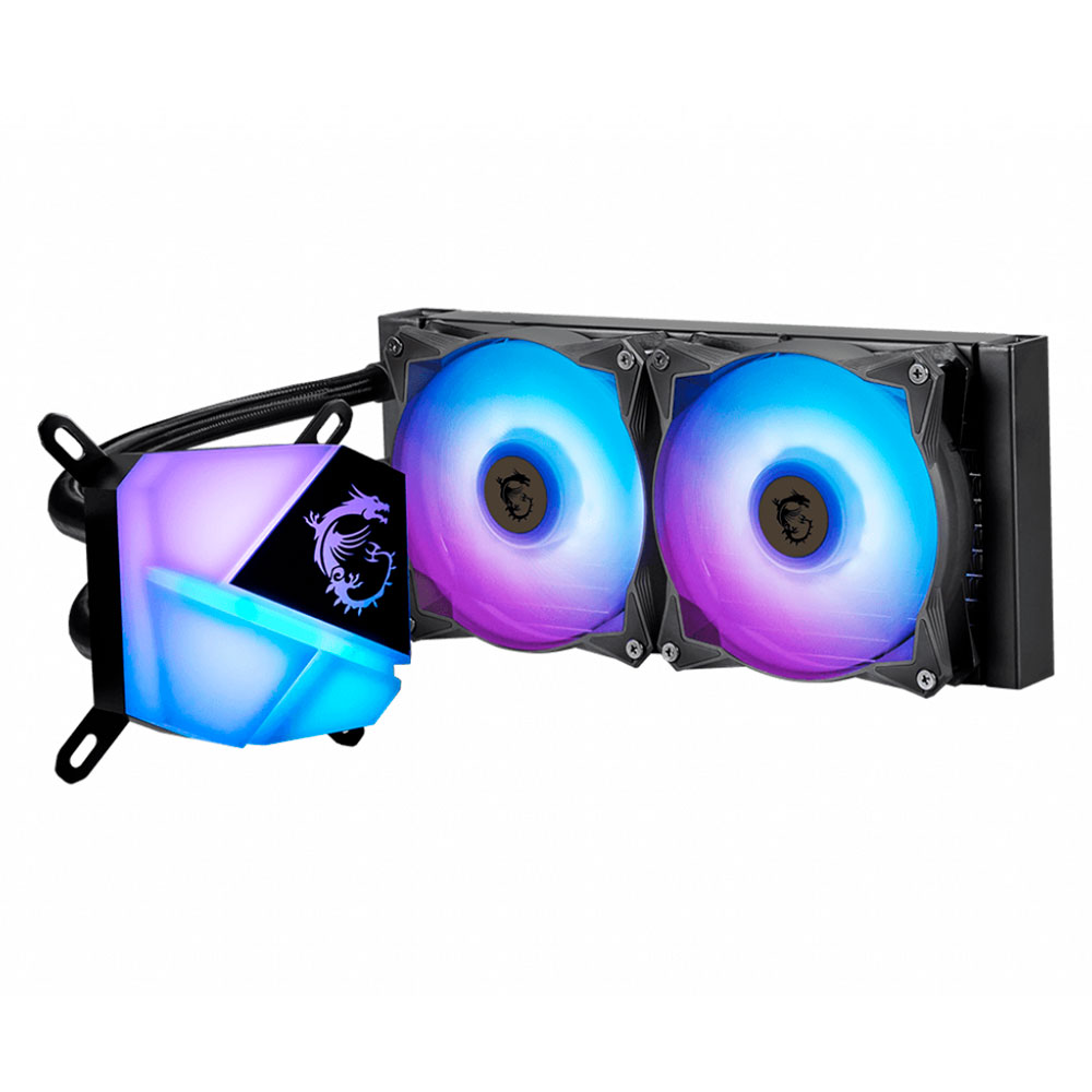 Sistema de Enfriamiento Liquido AIO MSI MAG CORELIQUID C240 - 240mm Listo para Intel LGA1700 y AMD / - Image 3