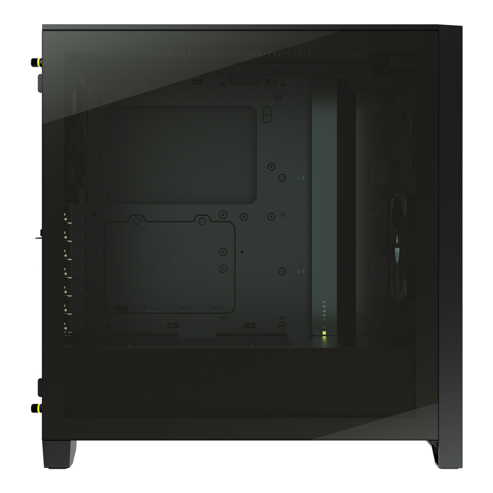 Gabinete Corsair 4000D AIRFLOW Negro, Cristal Templado, USB 3.1, Audio HD, Incluye 2 Ventiladoresde 120mm, CC-9011200-WW - Image 4