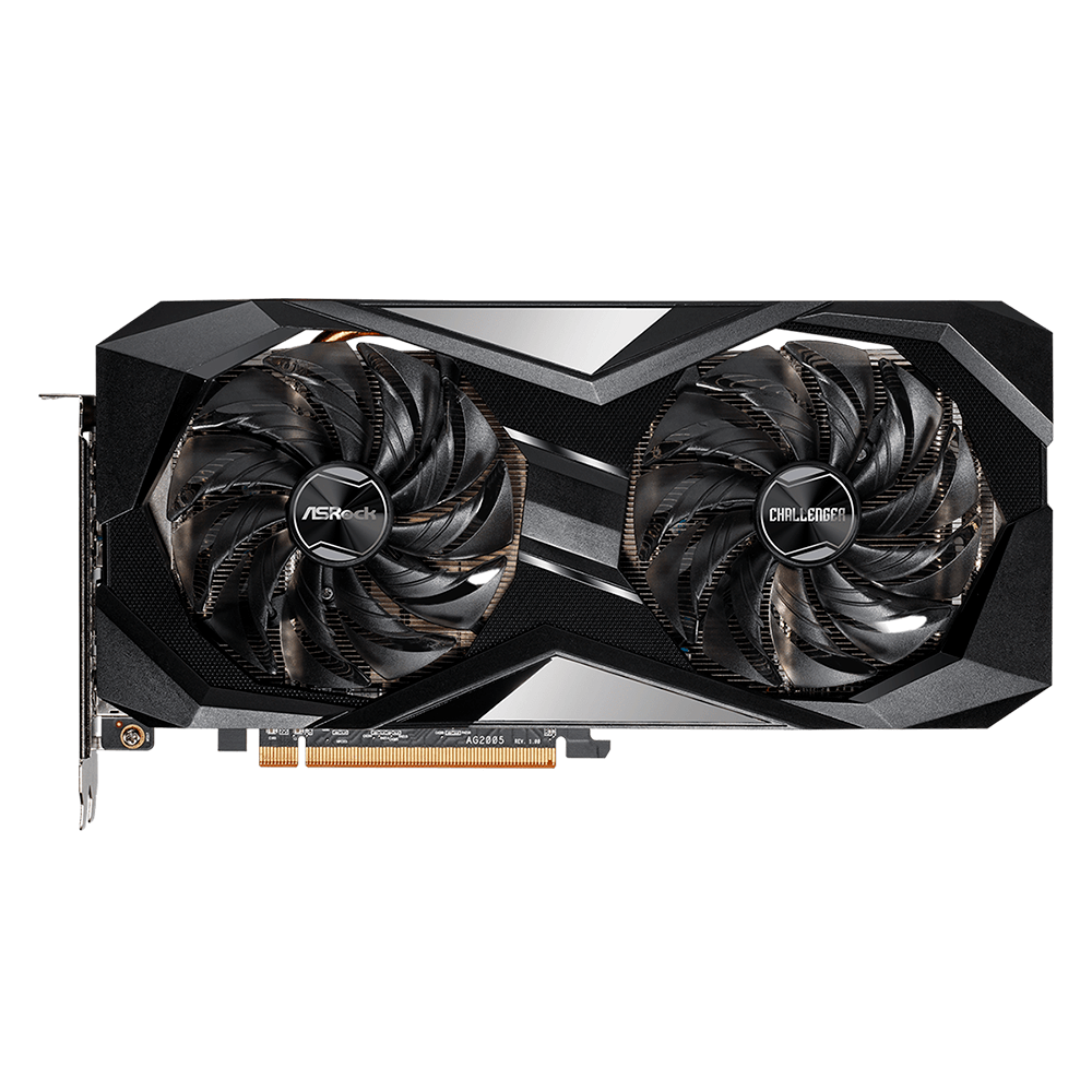 Tarjeta de video Asrock AMD Radeon RX 6700 XT Challenger 12GB, 16 Gbps, 12GB 192-bit GDDR6, DirectX 12 Ultimate, RX6700XT CLD 12G - Image 2