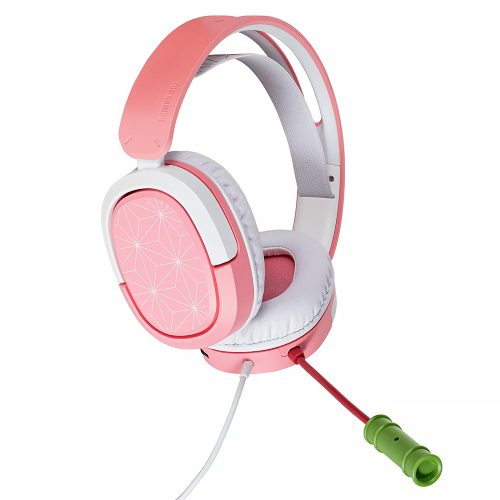Diadema Gamer Asus TUF Gaming H1 Demon Slayer NEZUKO Edition, PC - PS4 - Xbox One - Nintendo Switch - Tablet - Smartphone, Jack 3.5mm, TUF GAMING DSP/US