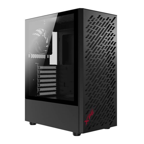 Gabinete Adata XPG Valor AIr, Negro, Mini-ITX, Micro-ATX, ATX, Vidrio Templado, VALORAIRMT-BKCWW
