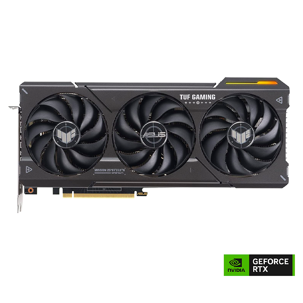 Tarjeta de video GeForce RTX 4070 ASUS TUF OC 12G, 3 Ventiladores Asus TUF, 12 GB 192 bits, NVIDIA DLSS3 GDDR6X, TUF-RTX4070-O12G-GAMING, 3 AÑOS DE GARANTIA NACIONAL, GX23 - Image 2