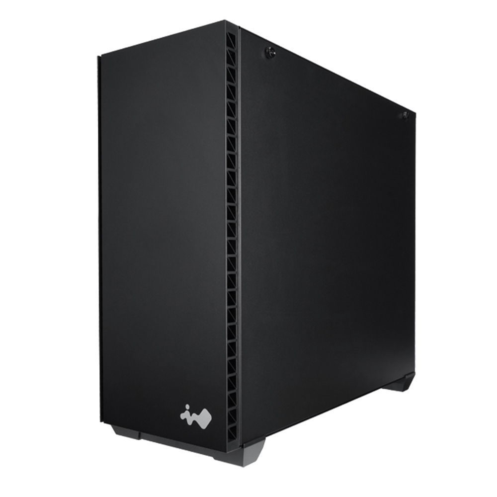 Gabinete InWin 216 Black/ USB 3.0, Audio HD, ATX, Cristal templado, IW-CS-216BLK + RISER, Incluye Cable RISER para Tarjeta de Video - Image 2