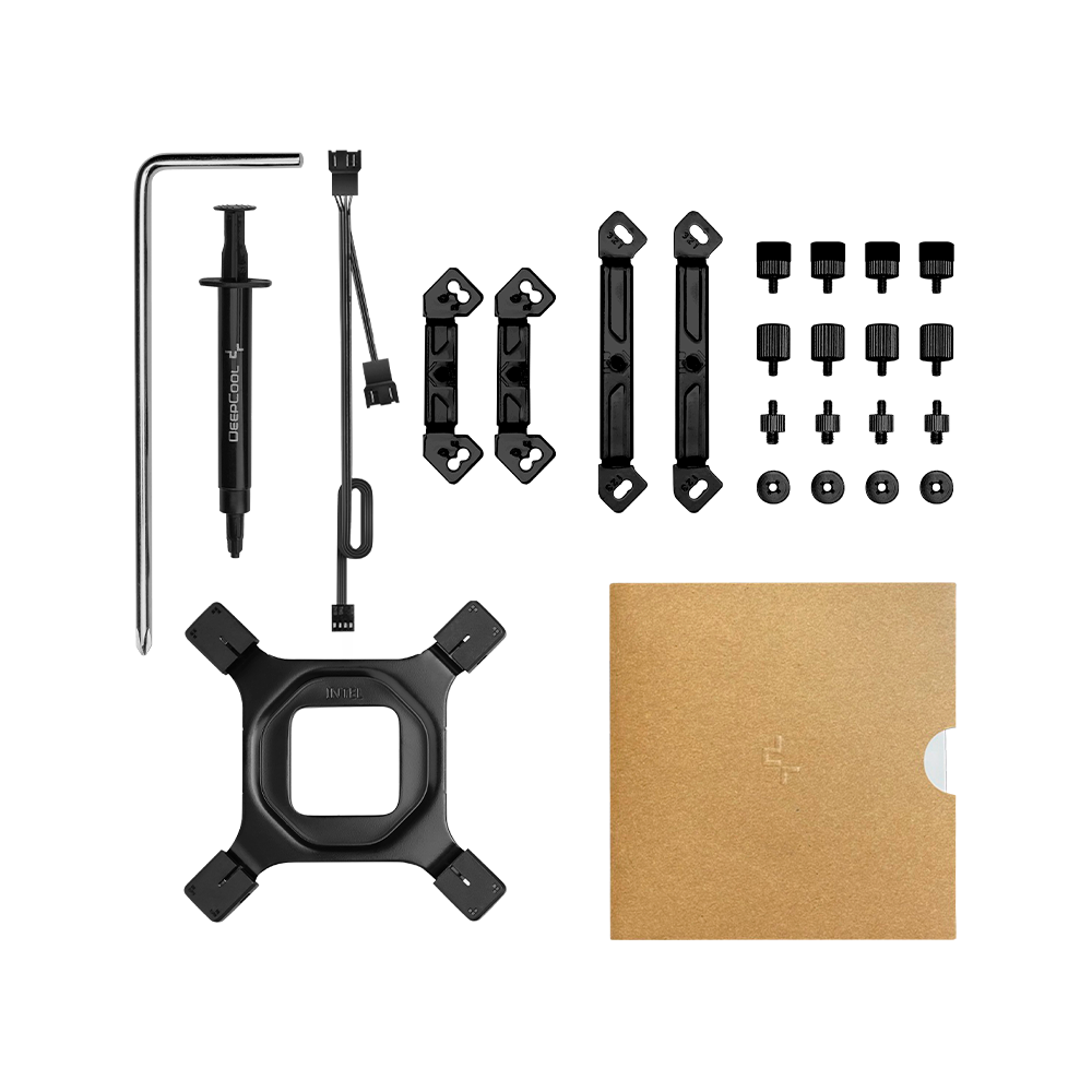 Disipador DeepCool AK620 DIGITAL PRO, 120mm, 500~1750RPM, Negro, R-AK620-BKAPMN-G - Image 7