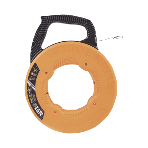 KLEIN TOOLS 56-341 Guía Jalacables de Acero Inoxidable de 73 m de Largo x 0.3 cm de Ancho.