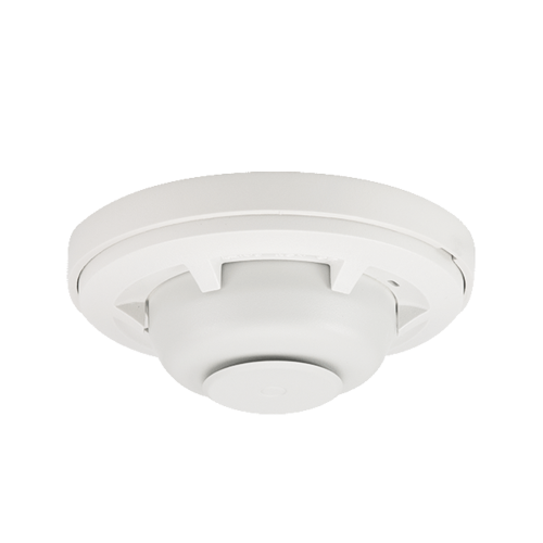 SYSTEM SENSOR 5601-P Detector Termovelosimétrico y de Temperatura Fija a 57°C, Incluye Base