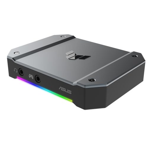 Capturadora Externa Asus TUF, PS4, XBOX, Nintendo Switch o PC/ FHD, 4k-60Hz, BOX-CU4K30