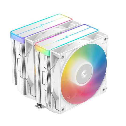 Disipador CPU DeepCool AG620 WH, 120mm, 300-1950RPM, Blanco, R-AG620-WHAMMN-GJD