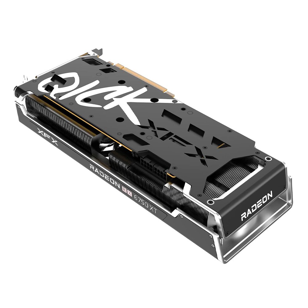 Tarjeta de Video XFX Speedster QICK319 Radeon RX 6750XT, 12 GB GDDR6, HDMI 3xDP, AMD RDNA 2, RX-675XYJFDP/ - Image 5