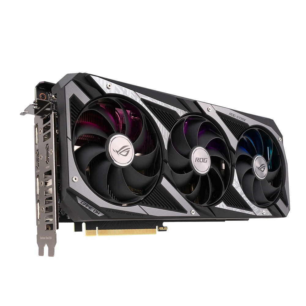 Tarjeta de Video Nvidia GeForce RTX 3060, ASUS ROG STRIX OC V2 LHR, ROG-STRIX-RTX3060-O12G-V2-GAMING, 3 AÑOS DE GARANTIA NACIONAL / - Image 4