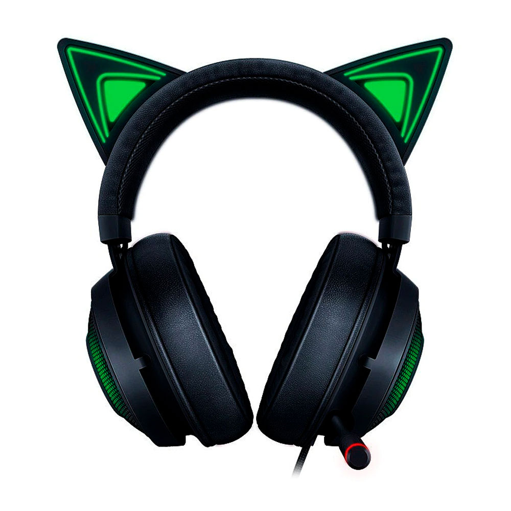 Diadema Gamer Razer Kraken Kitty Black Edition, RGB Razer Chroma, 7.1Canales THX Certified, RZ04-02980100-B, Recertificado - Image 2