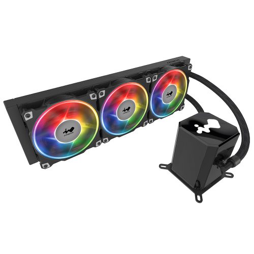 Sistema de Enfriamiento Liquido InWin AIO SR36 RGB 360mm Intel y Amd (Listo para Ryzen e Intel 2066) - IW-LC-SR36