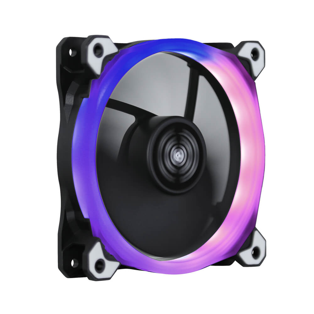 Ventilador para Gabinete Raidmax Aura Sync NV-R120FB RGB 120mm - Image 4