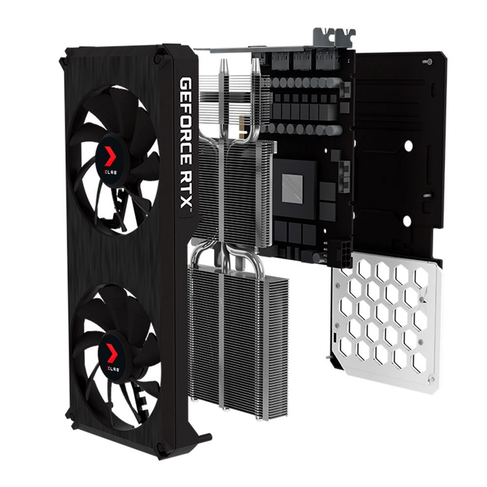 Tarjeta de Video Nvidia GeForce RTX 3060, PNY XLR8 Gaming REBEL EPIC-X RGB/ VCG306012DFXPPB1, 3 AÑOS DE GARANTIA NACIONAL - Image 6