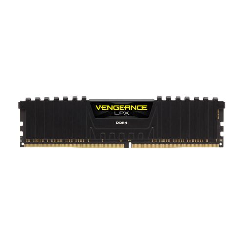 Memoria RAM DDR4 4GB 2400MHz Corsair LPX 1 Modulo Negro CMK4GX4M1A2400C16 /MAX. 1 X CLIENTE
