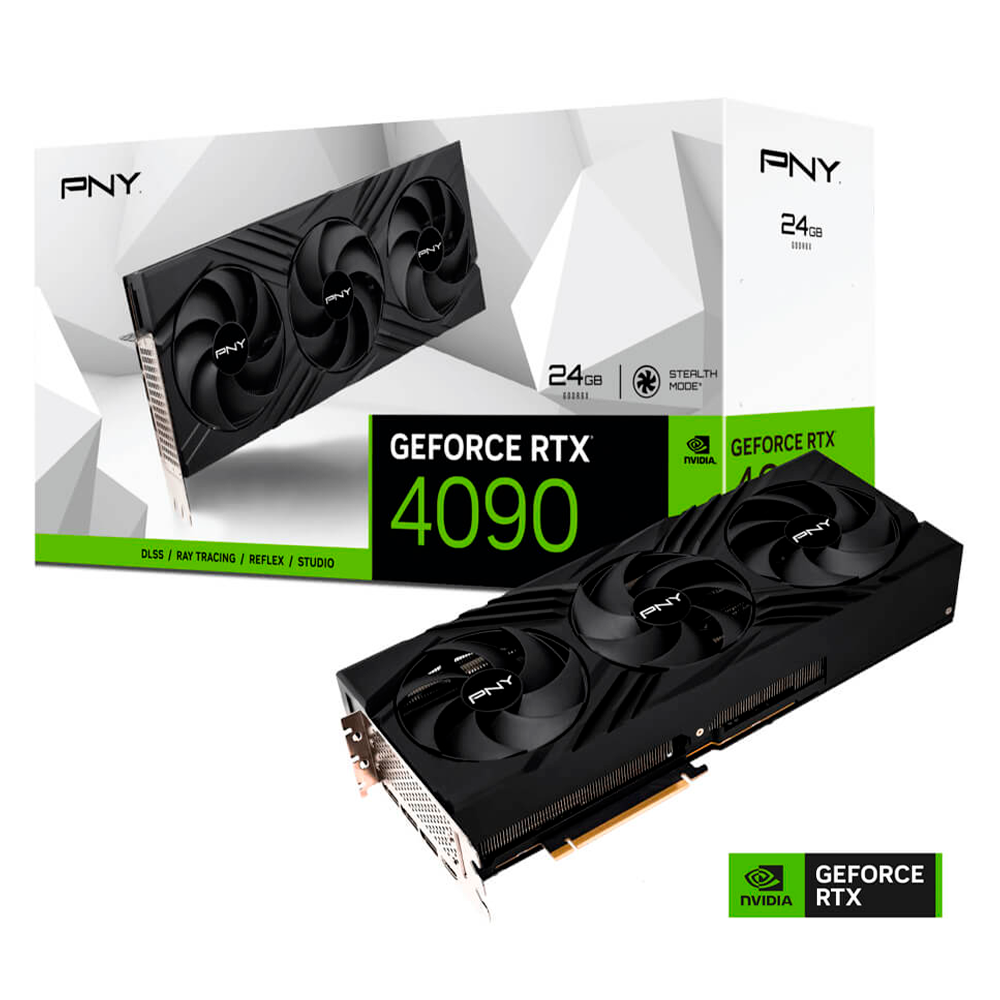 Tarjeta de Video PNY NVIDIA GeForce RTX 4090 TF Verto, 24GB, 384-bits GDDR6X, PCI Express x16 4.0, VCG409024TFXPB1 /