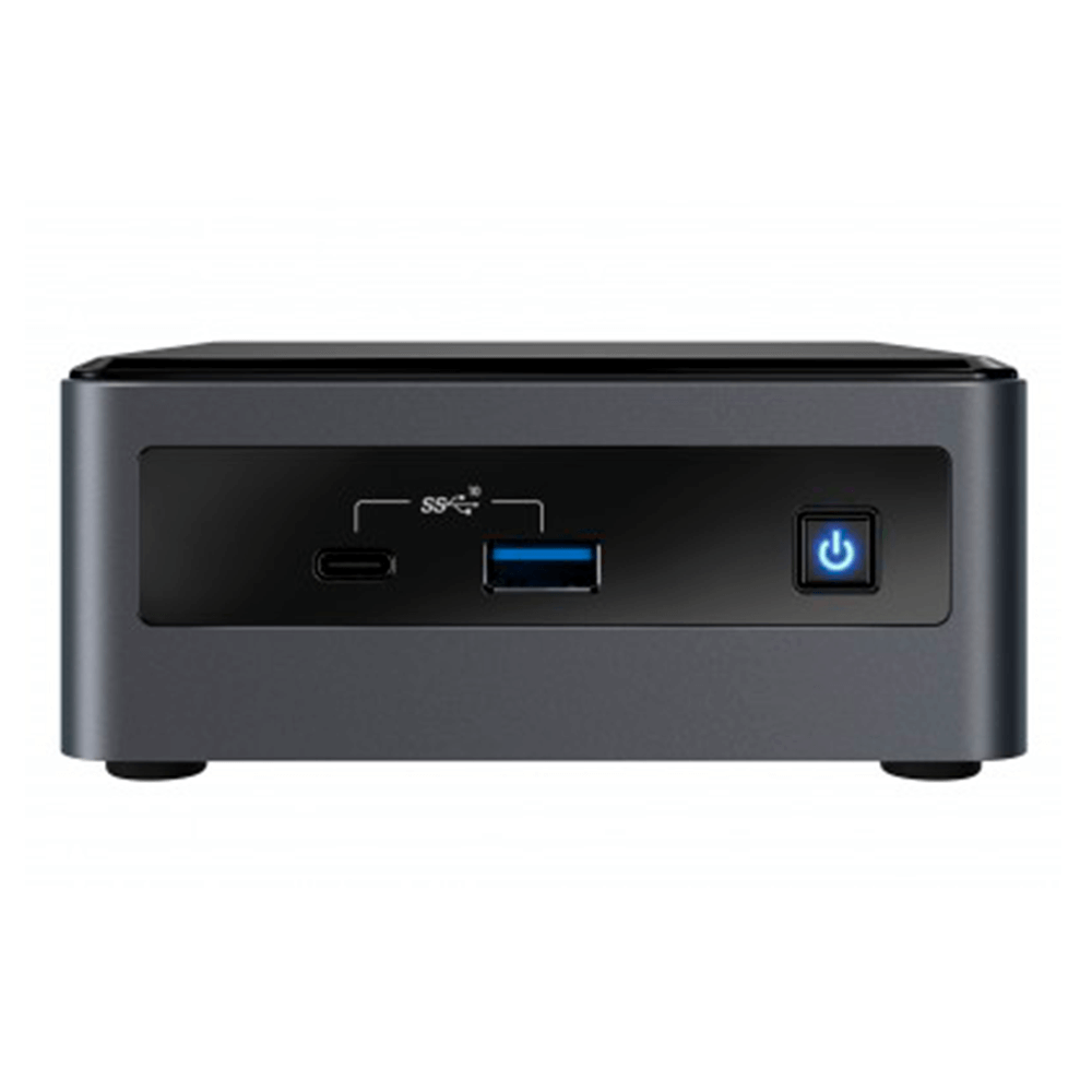 Mini PC Intel NUC 10, Intel Core i3-10110U 2.10GHz (Barebone), Soporta memoria DDR4-2666 1.2V SO-DIMM (NO INCLUYE RAM, ALMACENAMIENTO, NI SO) SIN JACK 3.5, BXNUC10I3FNHN1 - Image 2