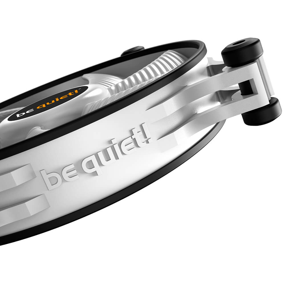 Ventilador be quiet! SHADOW WINGS 2 WHITE, 120mm, BL089 - Image 3