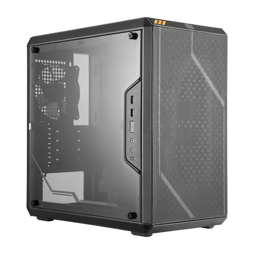 Gabinete Cooler Master Masterbox Q300L TUF, USB 3.0, Panel Modular, Gamer, MCB-Q300L-KANN-TUF