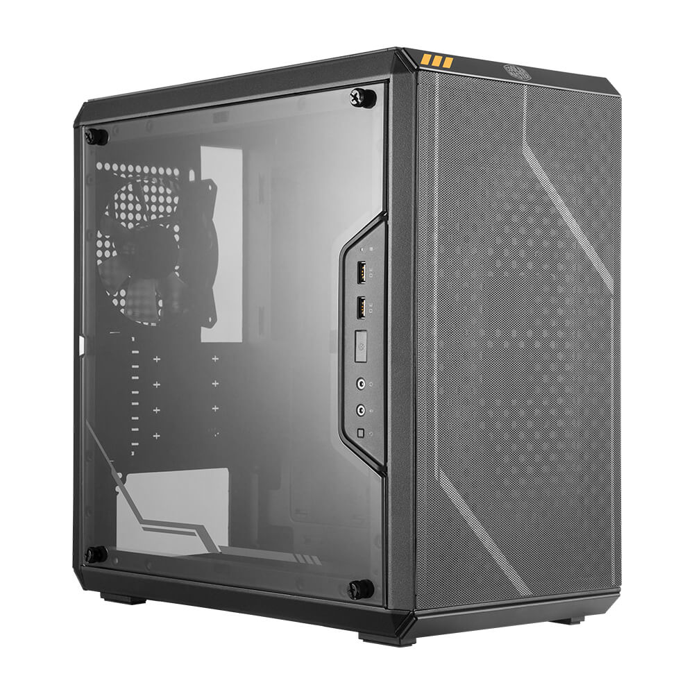 Gabinete Cooler Master Masterbox Q300L TUF, USB 3.0, Panel Modular, Gamer, MCB-Q300L-KANN-TUF