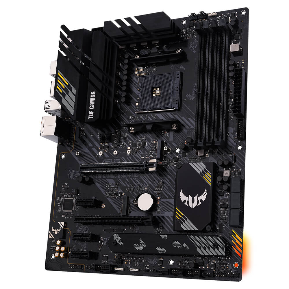 Tarjeta Madre Asus TUF Gaming B550-PLUS, AM4, AMD RYZEN 3000 SERIES, ATX - Image 2