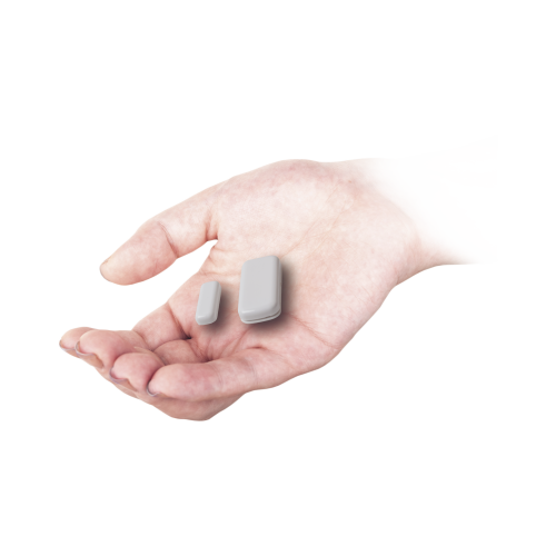 HONEYWELL HOME RESIDEO 5800MINI Contacto Magnetico Inalámbrico de Largo Alcance Super Estetico para Puertas y Ventanas, Batería de Larga Duración 3-5 años