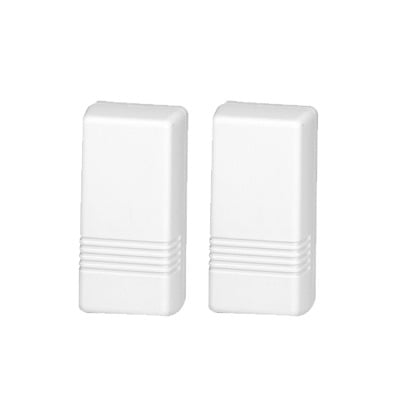 HONEYWELL HOME RESIDEO 5816 Contacto Magnético Inalámbrico sin magneto, Se puede conectar otro Sensor Cableado, 2 Zonas /Batería de Larga Duración 3-5 años