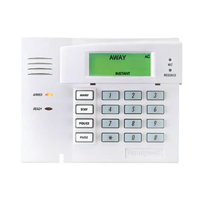 HONEYWELL HOME RESIDEO 5828 Teclado inalámbrico compatible con los paneles vista requiere receptor 5883ENH o teclado receptor