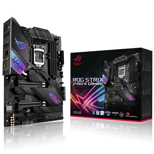 Tarjeta Madre Asus ROG STRIX Z490-E GAMING Socket LGA1200 Intel Z490 ATX, DDR4, Intel Core 10th Generación