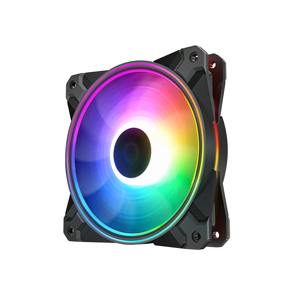 Kit de 3 Ventiladores Deepcool CF 120 PLUS RGB, 3x120mm, Compatibles Aura Sync, DP-F12-AR-CF120P-3P - Image 4