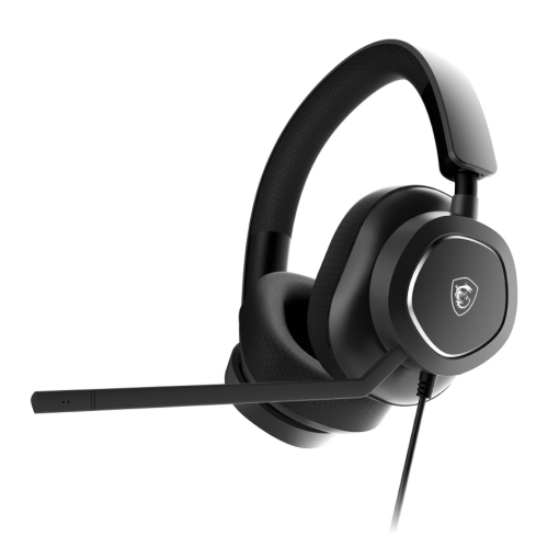 Diadema Gamer MSI Maestro 300, Con Micrófono, Alámbrico, 1.5 Metros, USB-C, Negro, MAESTRO 300