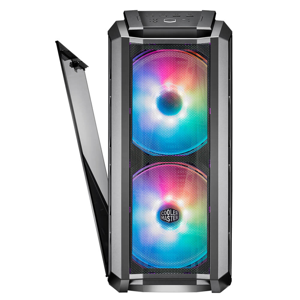 Gabinete Cooler Master Mastercase H500P Mesh ARGB, Cristal templado, E-ATX (12'' X 10.7''), 2 ventiladores 200mm ARGB, MCM-H500P-MGNN-S11 - Image 5