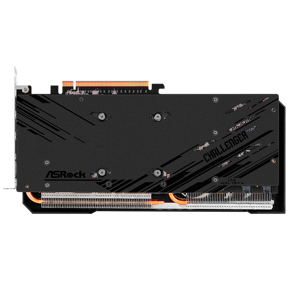 Tarjeta de Video ASRock Radeon RX7700XT 12GB OC, GDDR6, DirectX 12 Ultimate, RX7700XT CL 12GO - Image 6