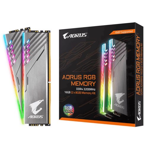 Memoria RAM DDR4 16GB 3200MHz Gigabyte Memory Kit, 2x8GB, GP-AR32C16S8K2HU416R /MAX. 1 X CLIENTE