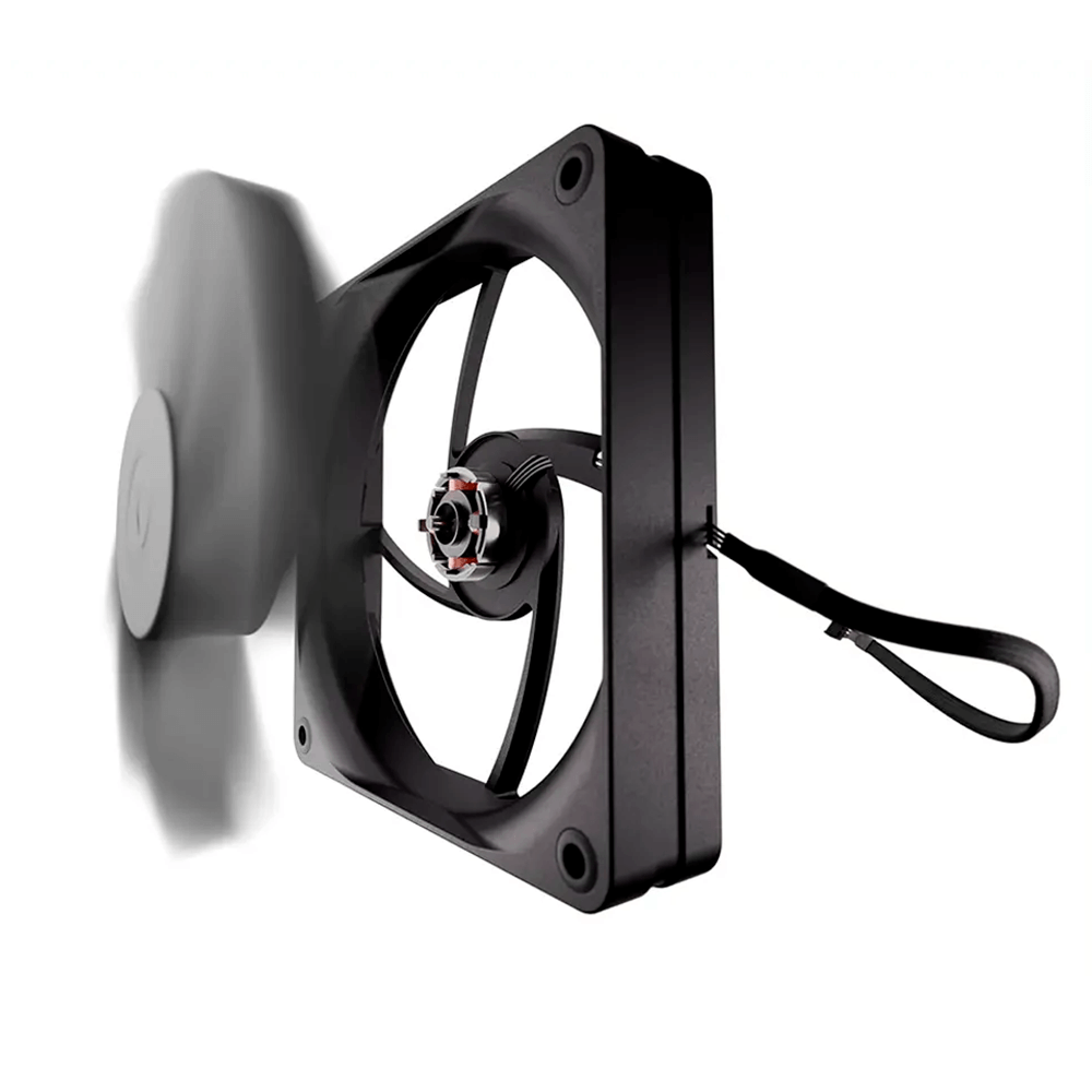 Kit de 3 Ventiladores Hyte Flow FA12, 120x120x 25 mm, 1500 RPM, FAN-HYTE-001 - Image 6