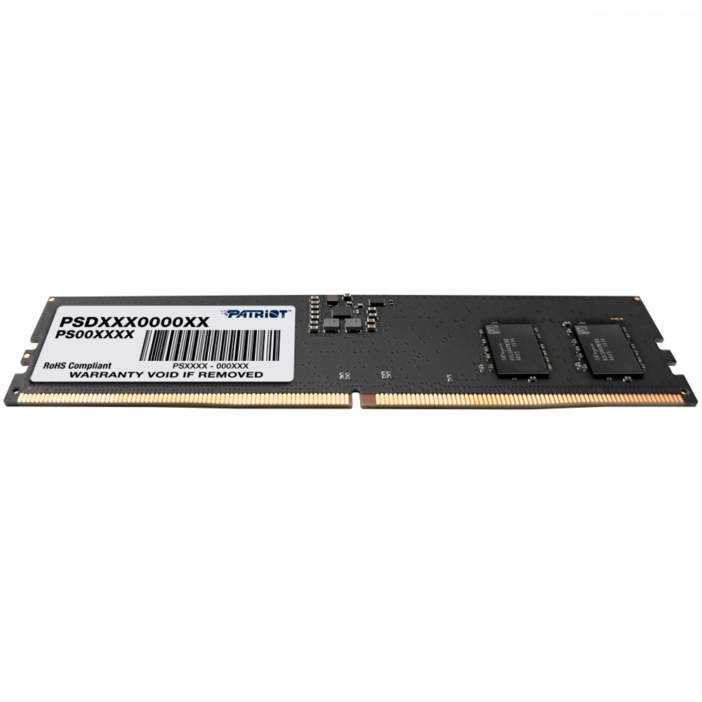 Memoria RAM Patriot Signature DDR5, 16GB, 5600MHz, UDIMM, Non-ECC, CL46, PSD516G560081 /MAX. 1 X CLIENTE - Image 2